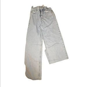 ZARA Wide Leg Jeans